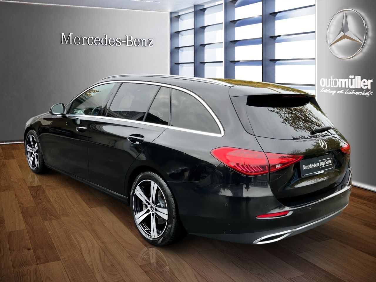 Fahrzeugabbildung Mercedes-Benz C 220 d 4M T AVANTGARDE+AHK+ALLRAD+LED+AMBIENTE+