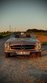 Mercedes-Benz SL 230 Servolenkung  - Mercedes-Benz SL 230 Benziner Gebrauchtwagen