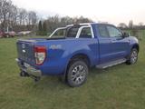 Ford Ranger - blaue Ford Ranger
