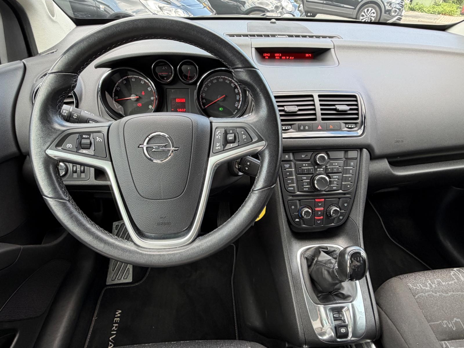 Opel Meriva B Design Edition 1.Hand Scheckheft