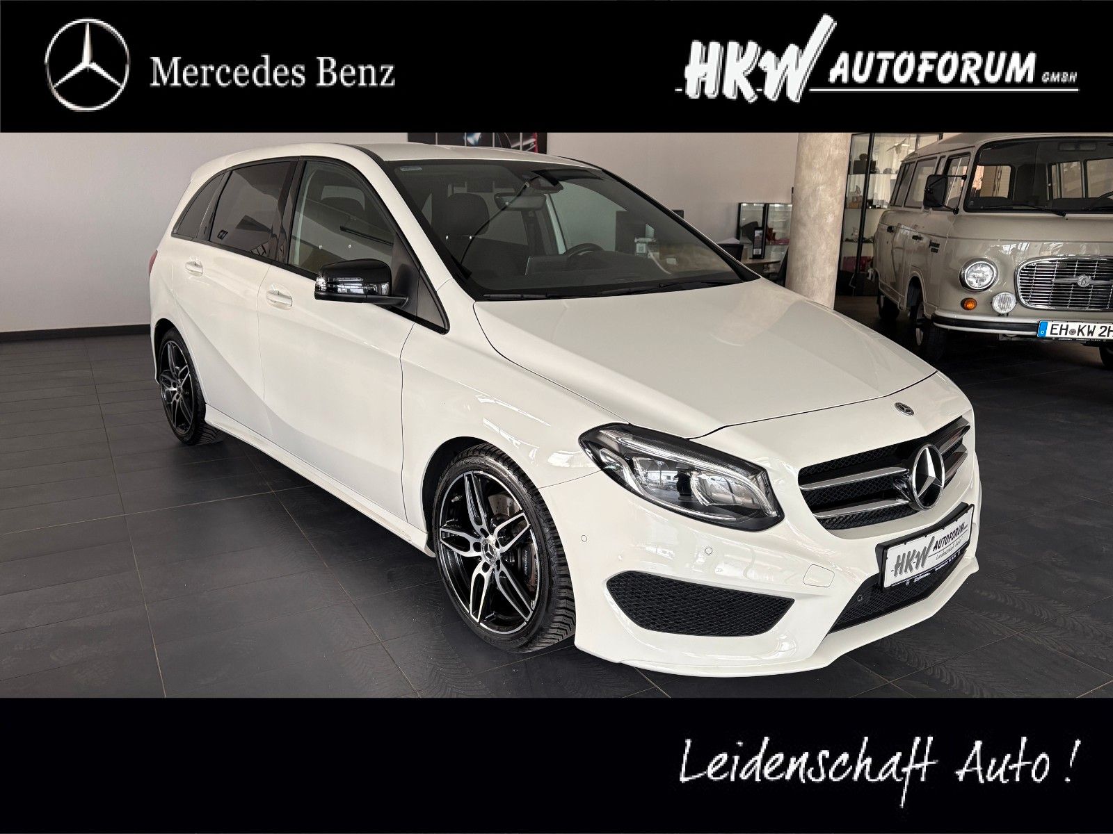 MERCEDES-BENZ B 220 4Matic/AMG/LED/TEMPOMAT/GARMIN