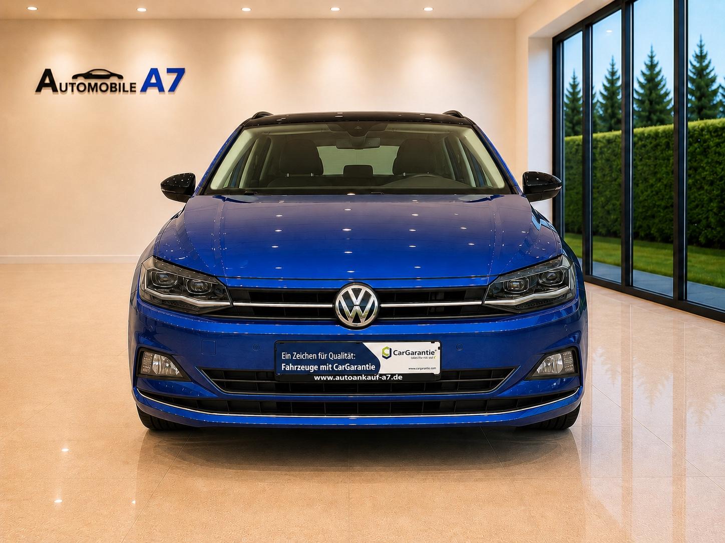 Volkswagen Polo VI Highline