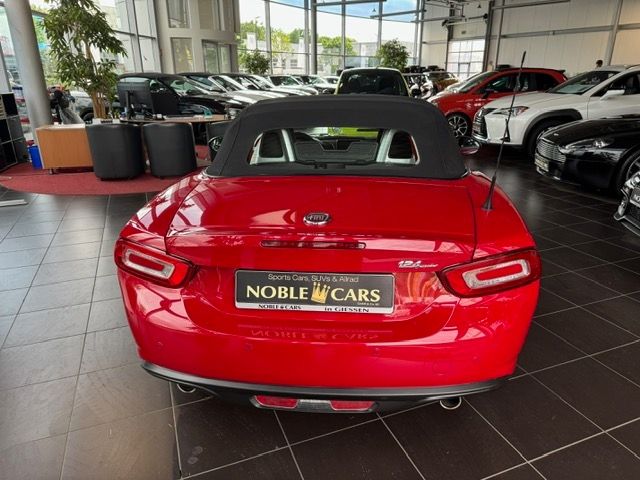 Fahrzeugabbildung Fiat 124 Spider Lusso KLIMA ALU NAVI