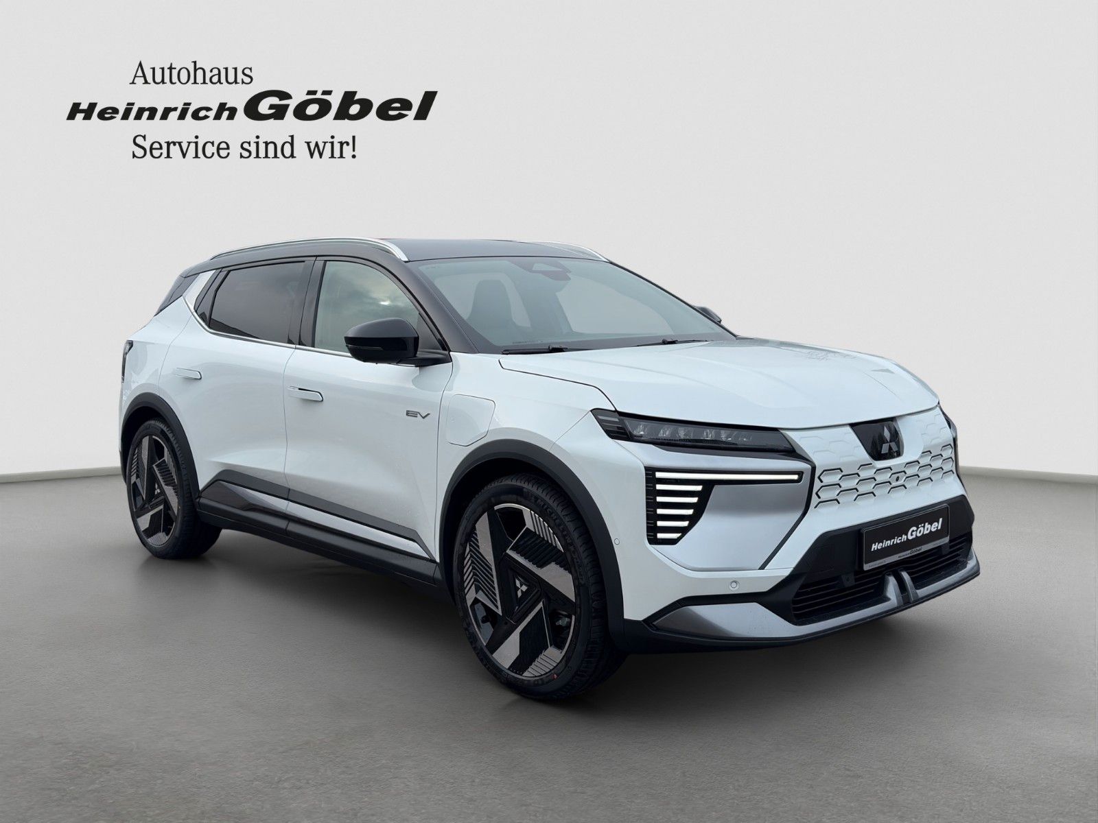 Fahrzeugabbildung Mitsubishi Eclipse Cross Diamant TOP 2Tone 87 kWh (22kW)