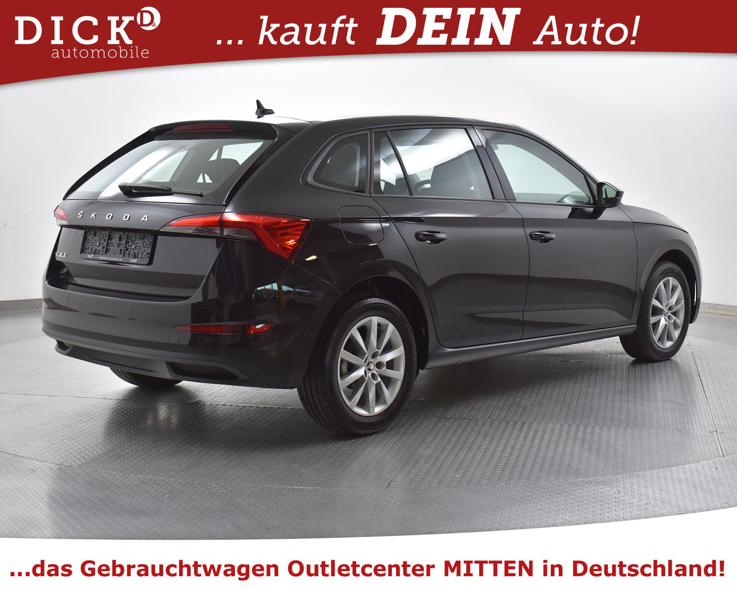 SKODA Scala 1.0 TSI DSG Ambit NAVI+VIRTU+LED+SHZ+TEMP+ - Image 4