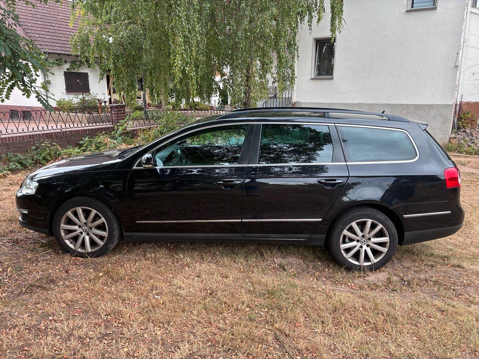 Volkswagen Passat 2006 — engine 140 HP (103kW)