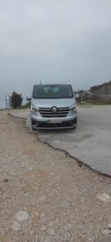 Renault Trafic 3PH2 - silberne Renault Trafic