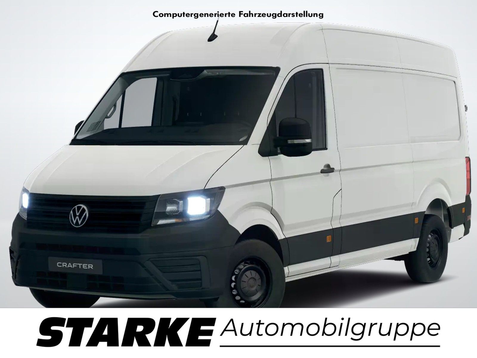 Volkswagen Crafter 35 Kasten 2.0 TDI MR HD L3H3  AHK Kamera imagem 2