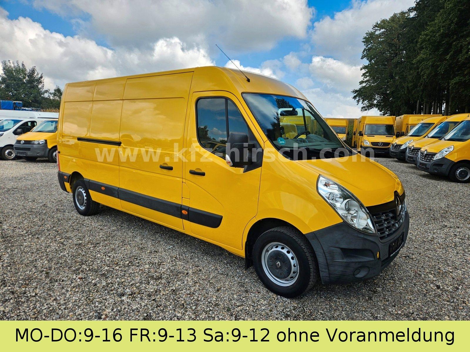 Renault Master EURO 6, Sortimo 1.Hd Klima Kamera MAXI
