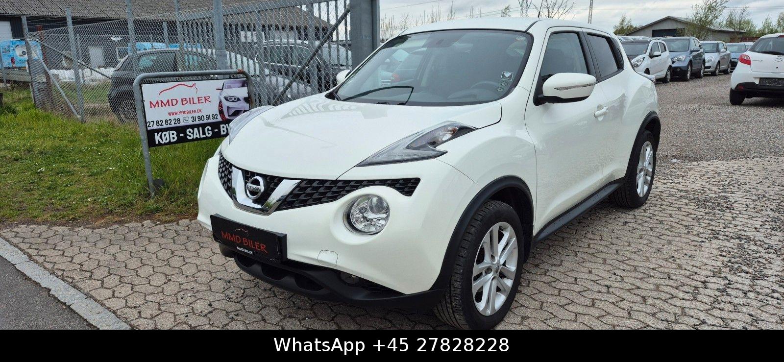 Nissan Juke N-Connecta