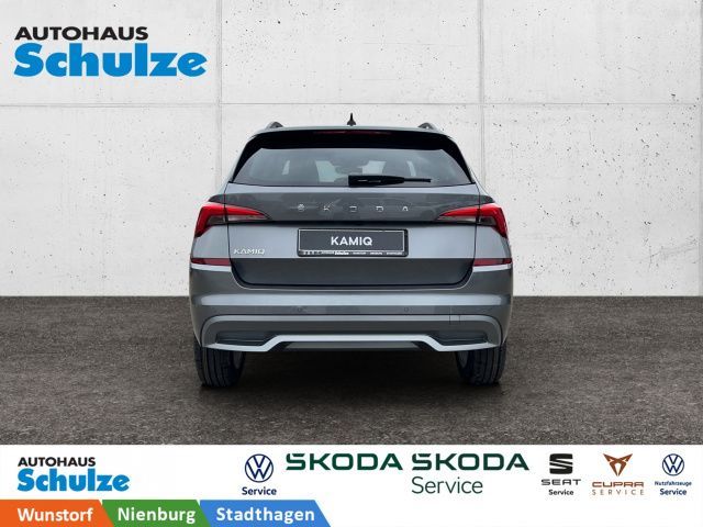 Fahrzeugabbildung Skoda Kamiq 1.5 TSI Tour, LED, Klimaa., Navi, Elektr.