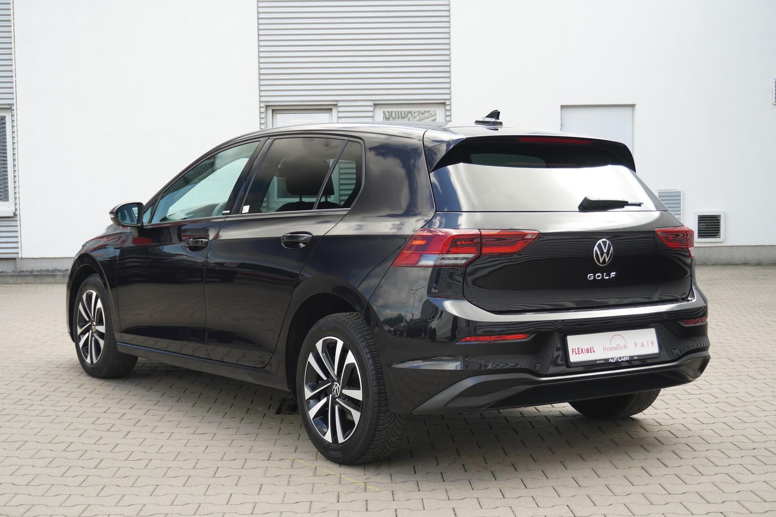 Volkswagen Golf VIII 1.5 16V TSI United LED Standheizung, миниатюра 8