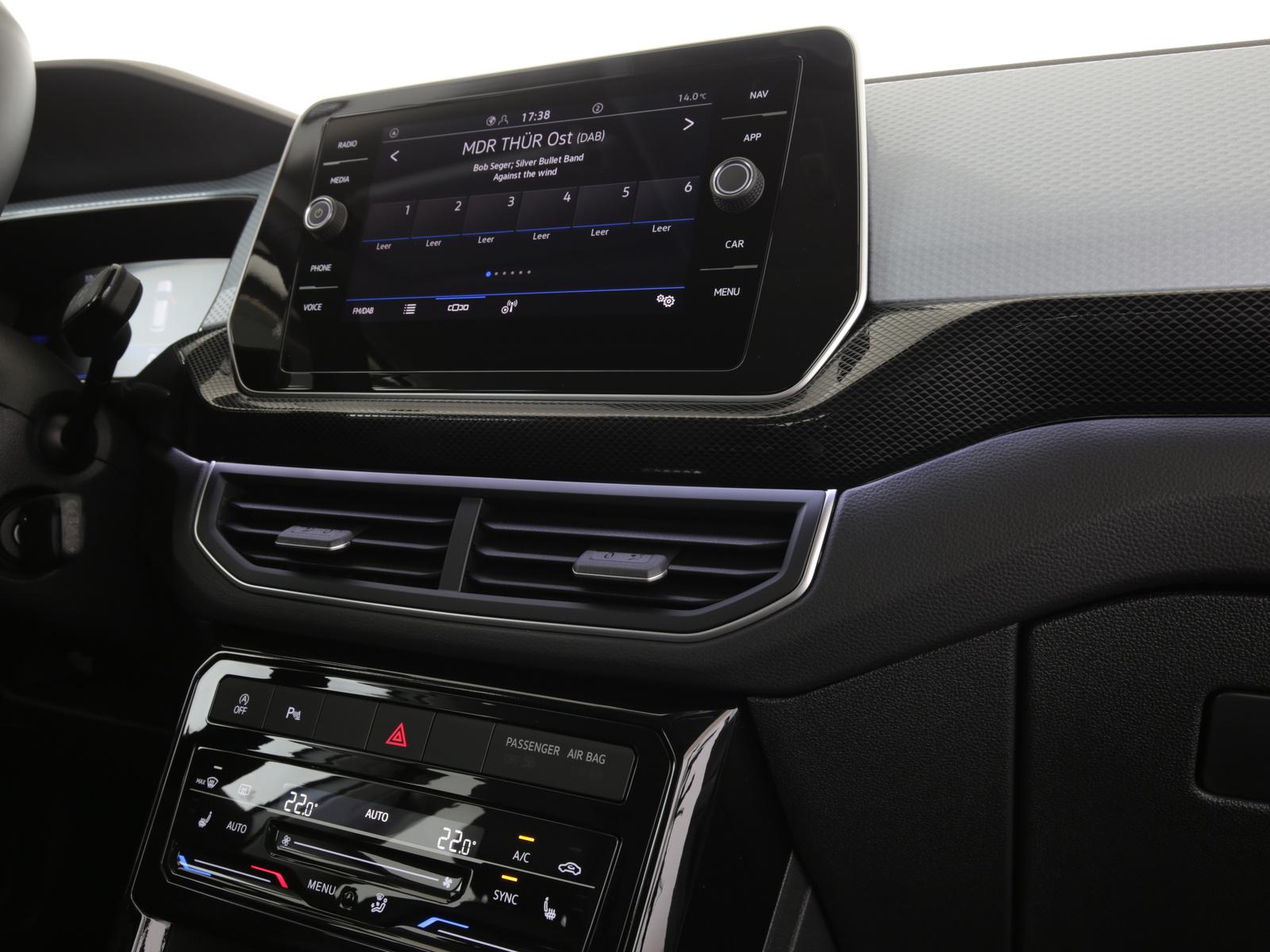 Volkswagen T-Cross 1.0TSI Energy LED ACC Alufelgen PDC Tem, миниатюра 12