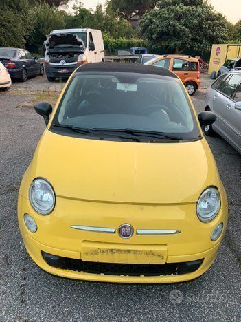 Fiat 500 c 1.3 mjet euro 5 neopatentati