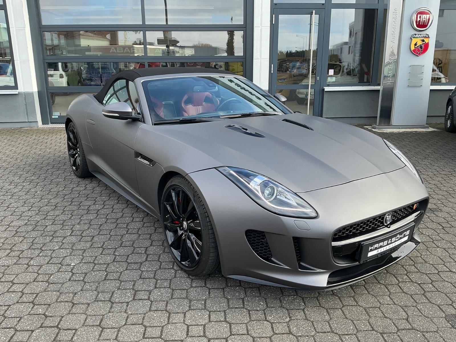 Jaguar F-Type 5.0 L V8 S Kompressor *CarPlay/Android*