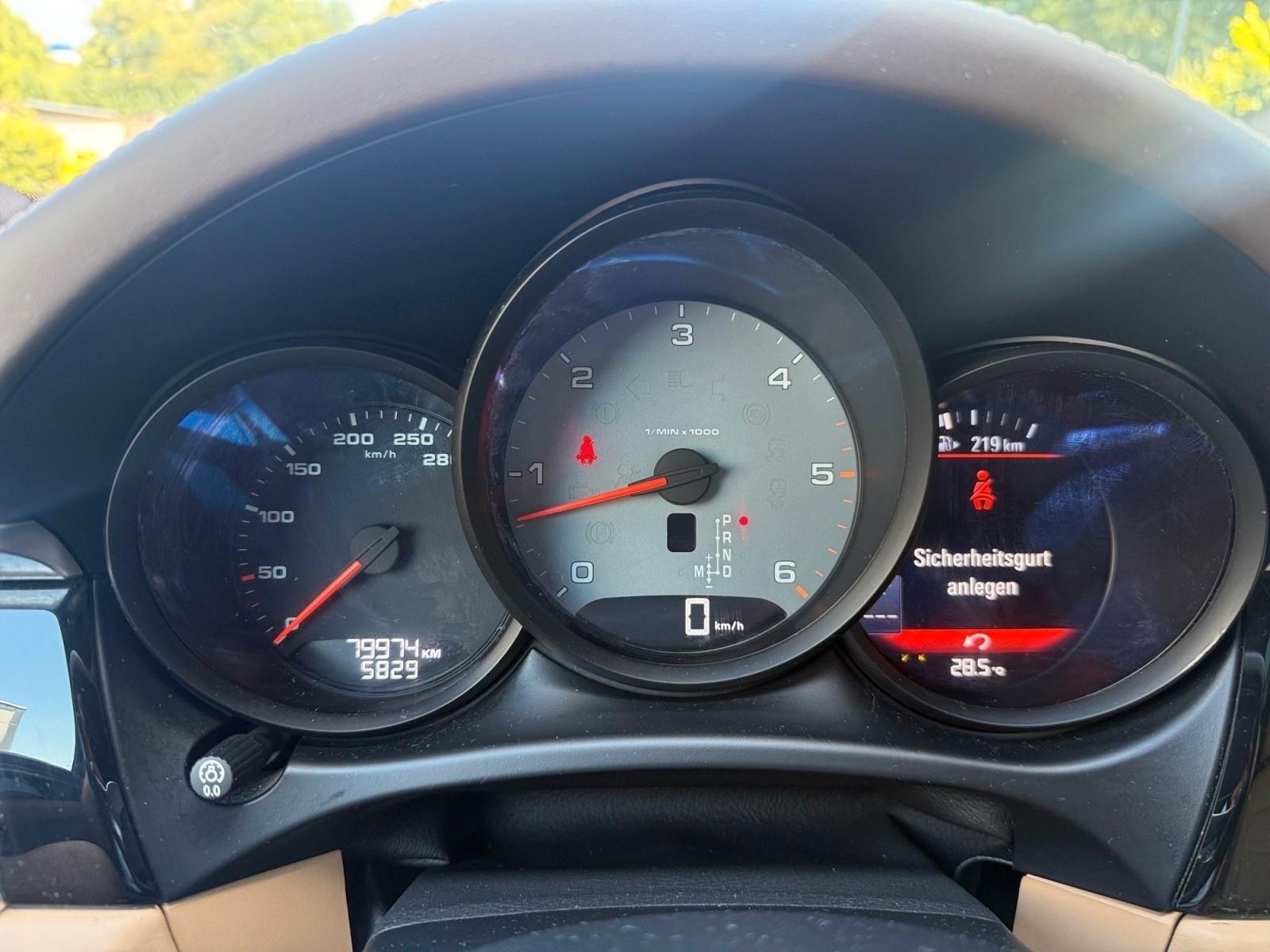 Porsche Macan S Diesel 3.0-Kamera-Pano-Totenwinkel A.