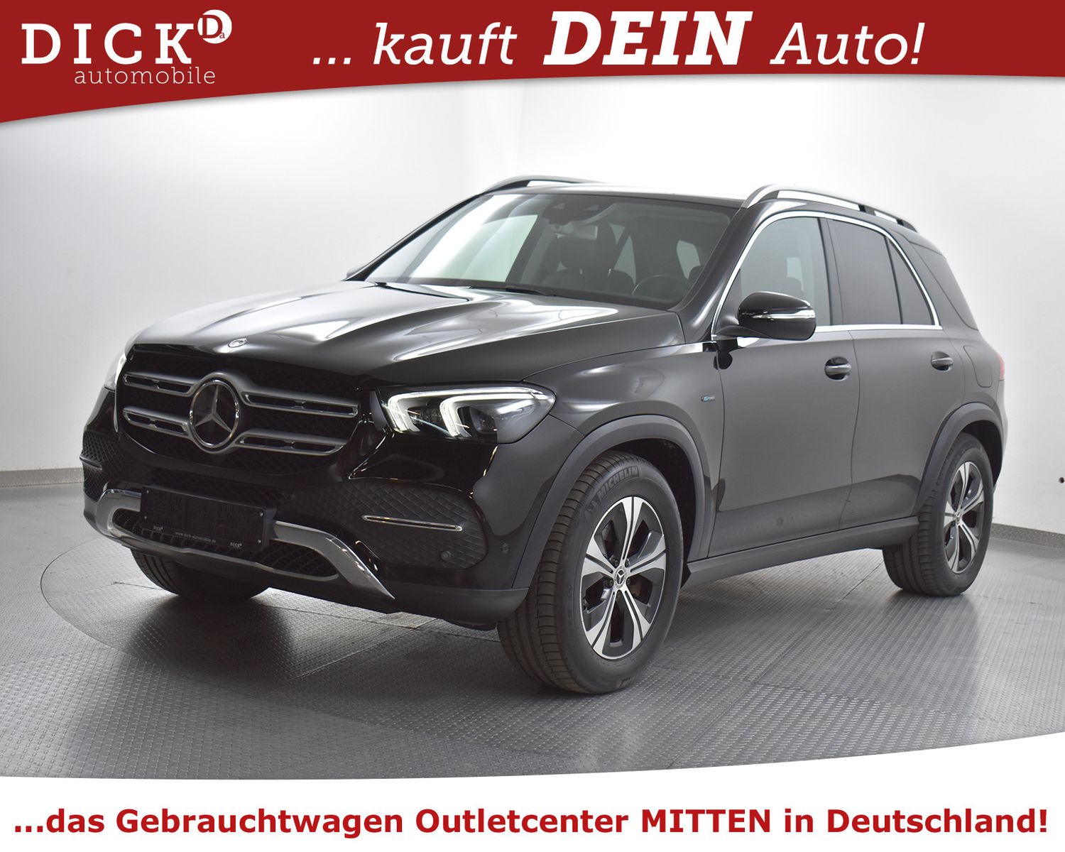 MERCEDES-BENZ GLE350de 4M WIDESC+MULTIB+KAM+STANDHZ+AHK+ACC+19 - Image 2