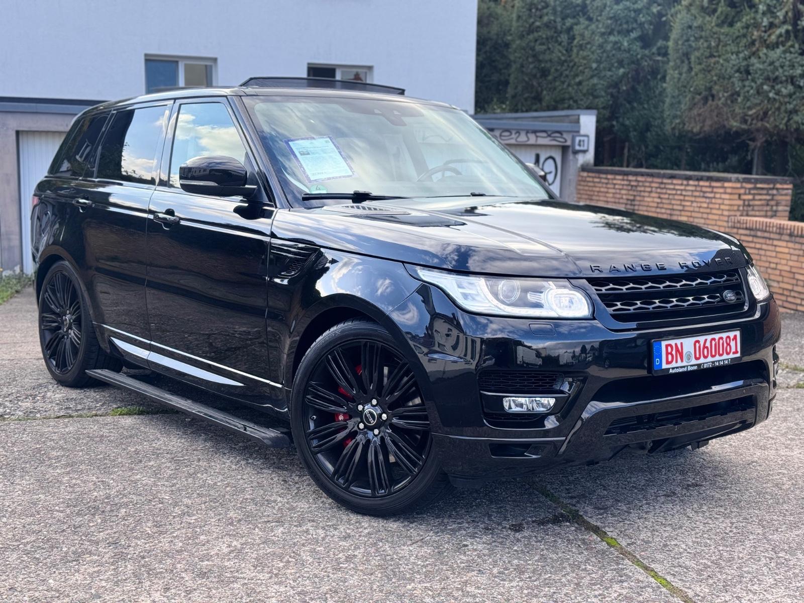 Land Rover Range Rover Sport 3.0 SDV6 HSE Dynamic