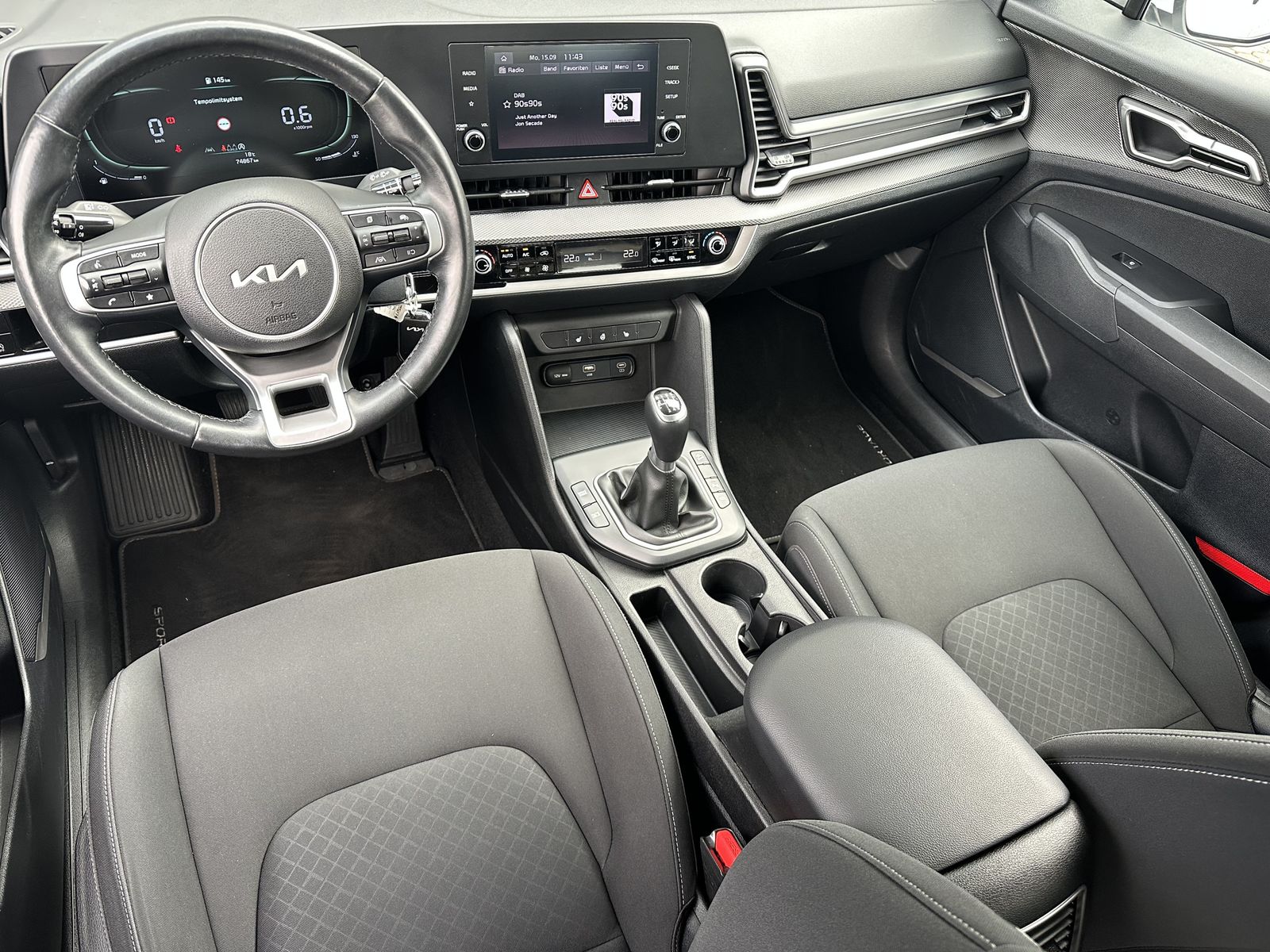 Fahrzeugabbildung Kia Sportage 1.6 T-GDI Edition 7 NAV+LED+VCOCKPIT+PP