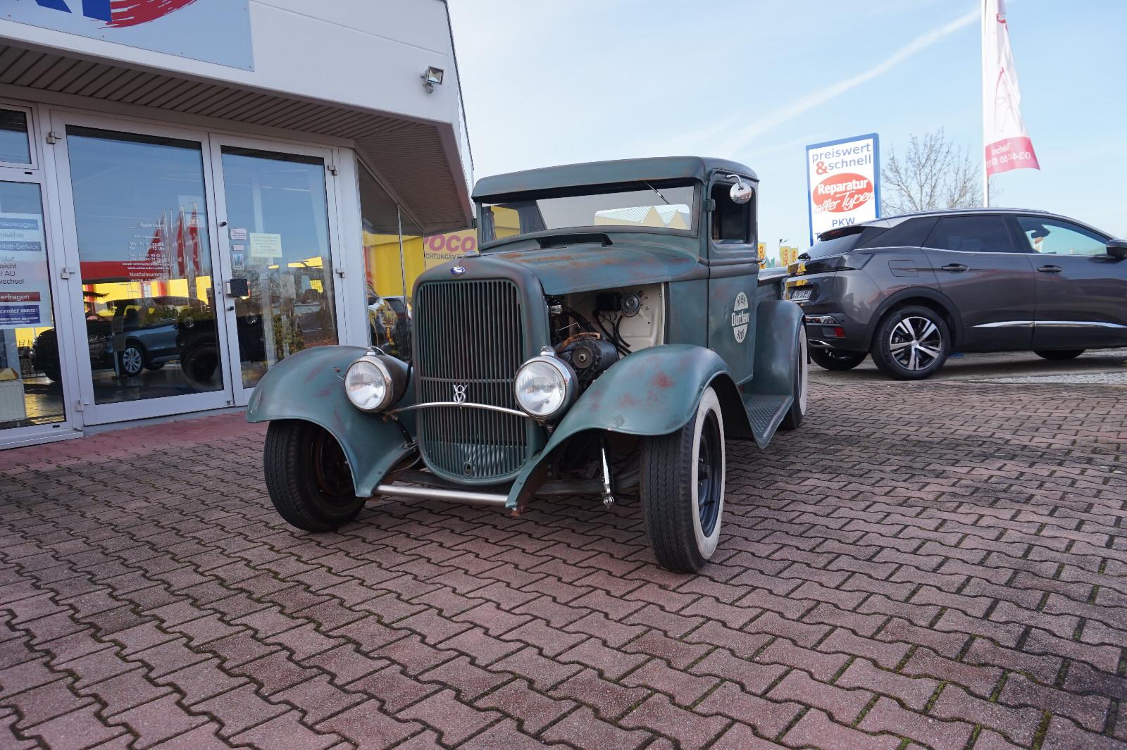 Ford Pickup 1932 V8 "Ford Outlaw Speed Shop" Hot Rod