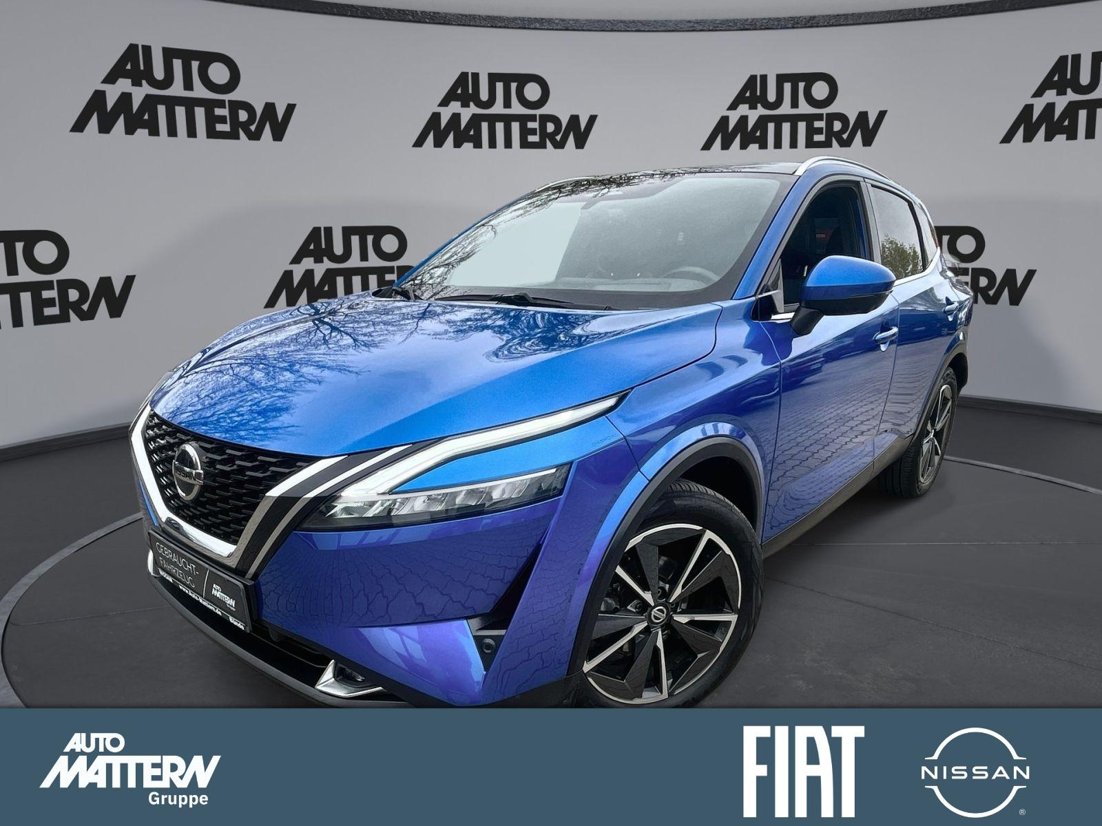 Nissan Qashqai 1.3 DIG-T Tekna*Navi*HeadUp*Panoramadach