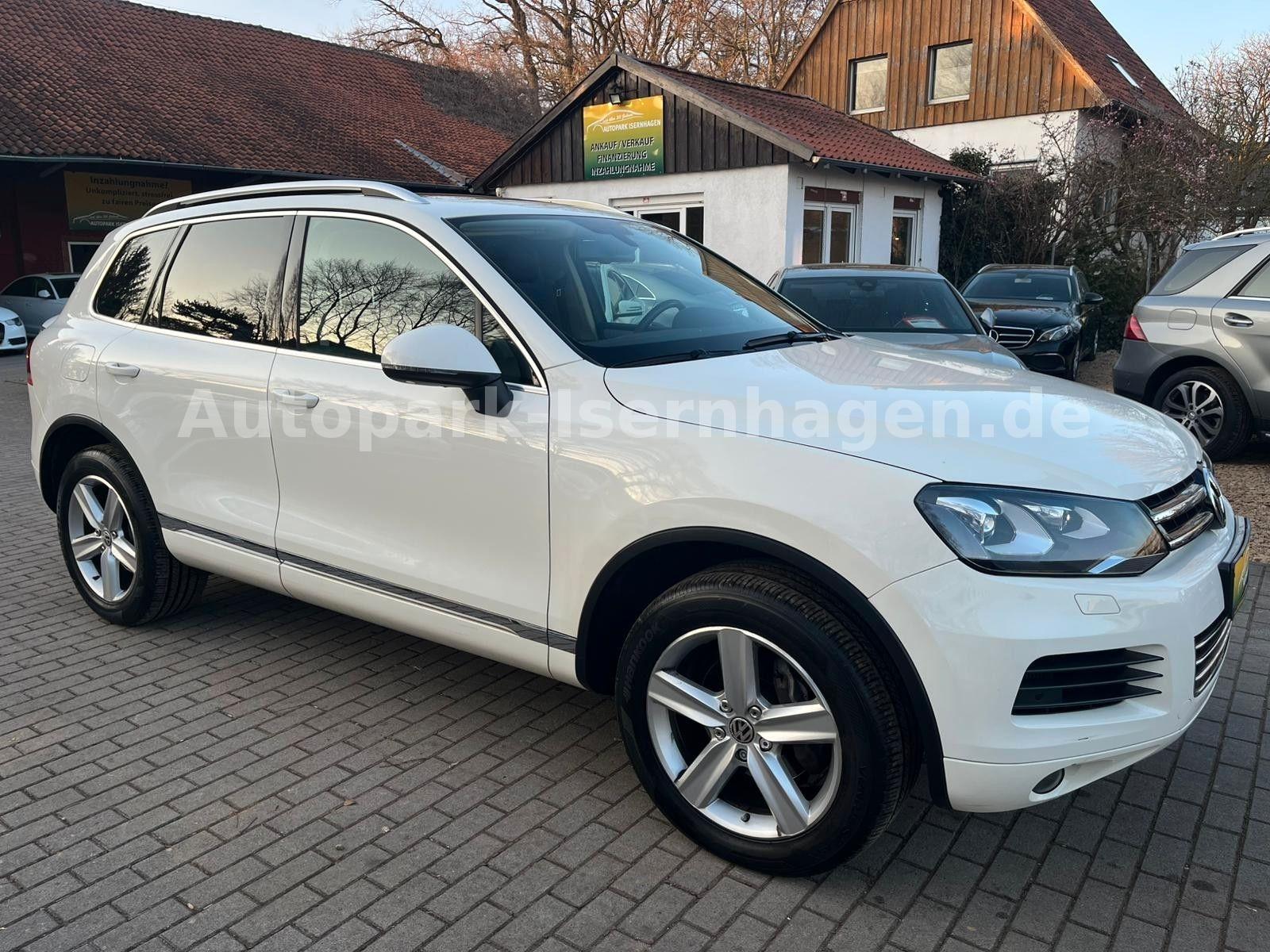 Volkswagen Touareg 3.0  TDI Tiptr Excl. BMT Terrain Tech