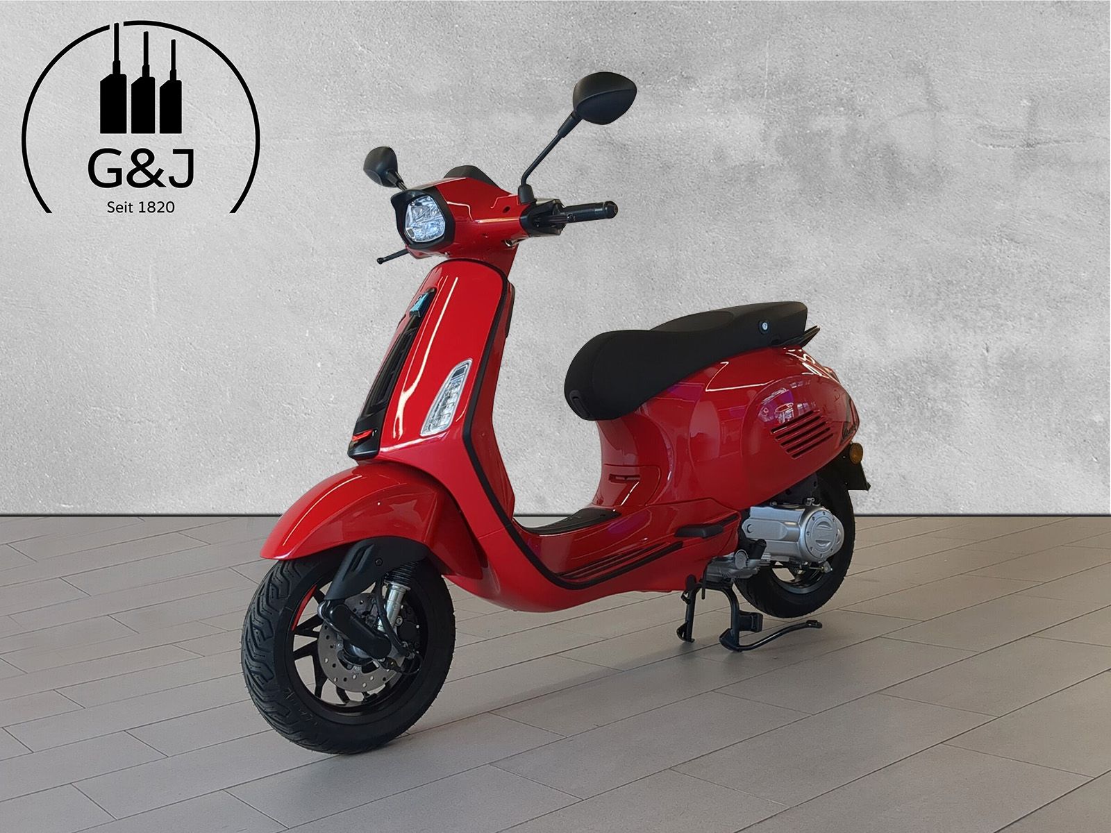 Fahrzeugabbildung Vespa SPRINT S 50 ROSSO CORAGGIOSO