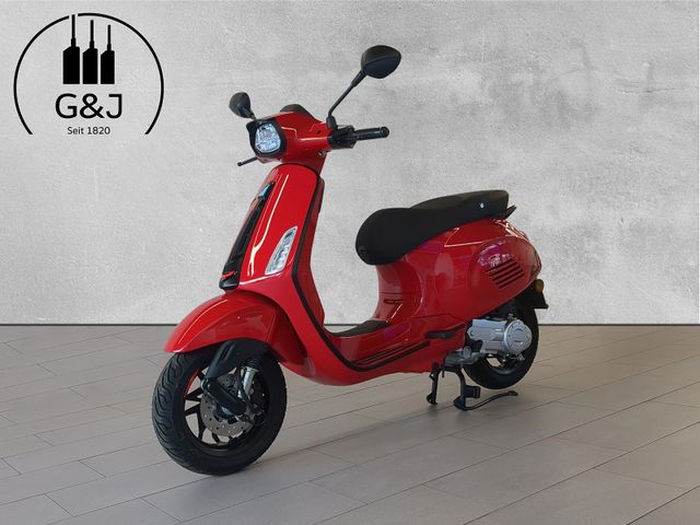 Vespa SPRINT S 50 ROSSO CORAGGIOSO