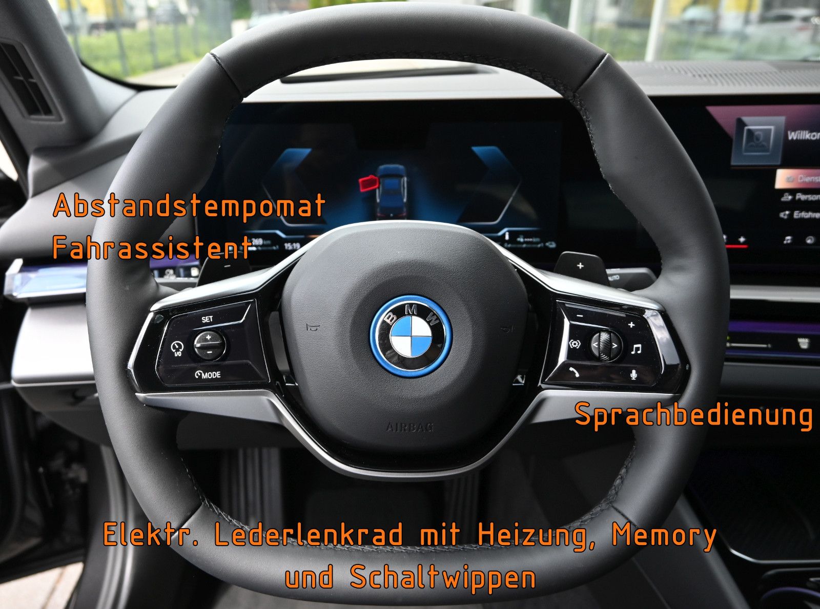 Fahrzeugabbildung BMW 530e °UVP 84.740€°ACC°AHK°SITZBELÜFT°360°HARMAN°