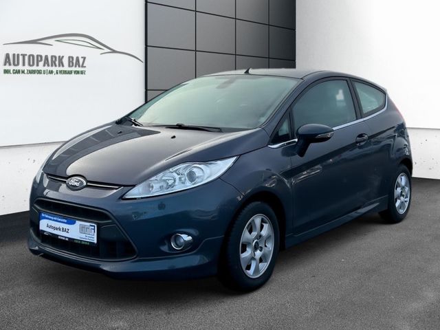 Ford Fiesta Titaniu AUTOMATIK *SPORTPAKET*KLIM*SH*ALU