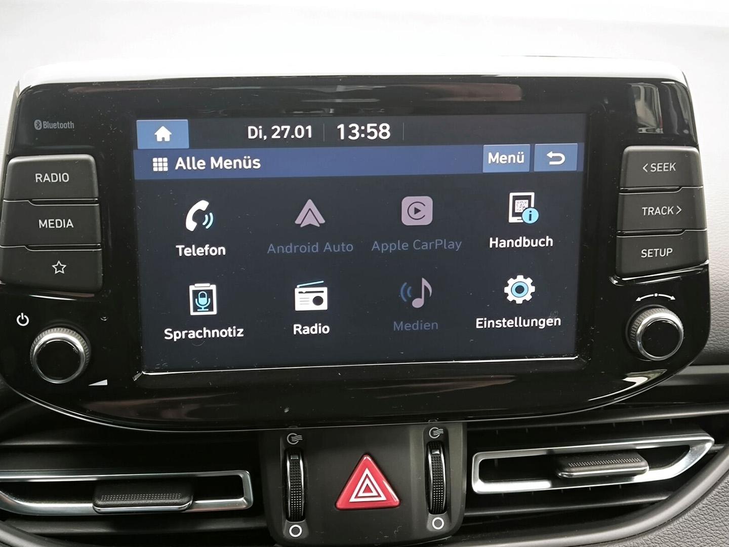 Hyundai i30 M.-Hybr. APPLE/ANDROID DAB KAMERA SITZHZG.LE