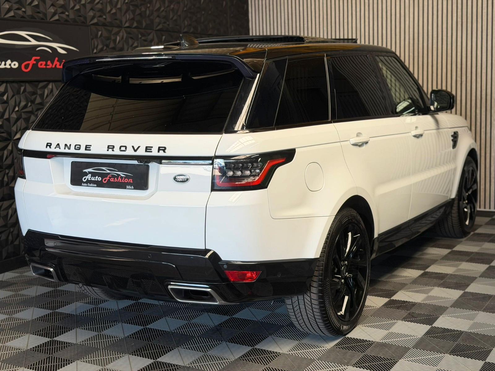 Land Rover Range Rover Sport HSE Panoramadach