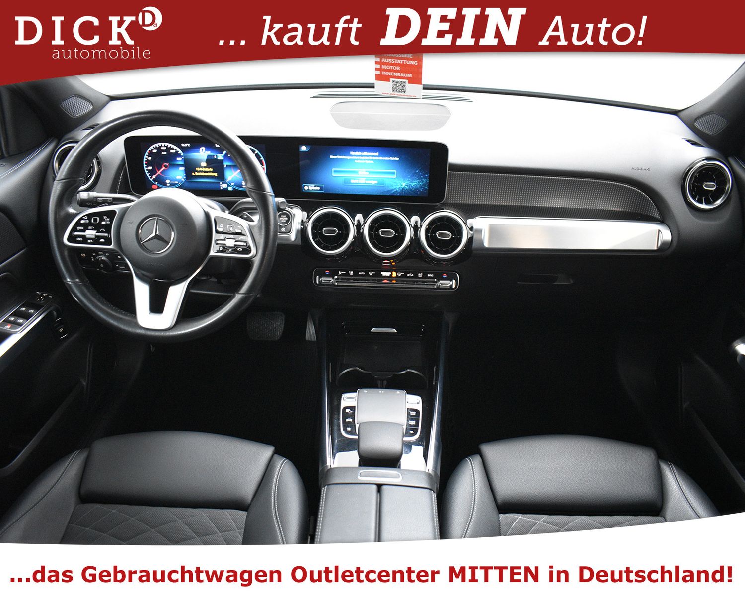 MERCEDES-BENZ GLB 200d Progres WIDESC+NAVI+KAM+LED+ACC+SHZ+18" - Image 11
