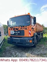 MAN 26.340 F2000 Abrollkipper,