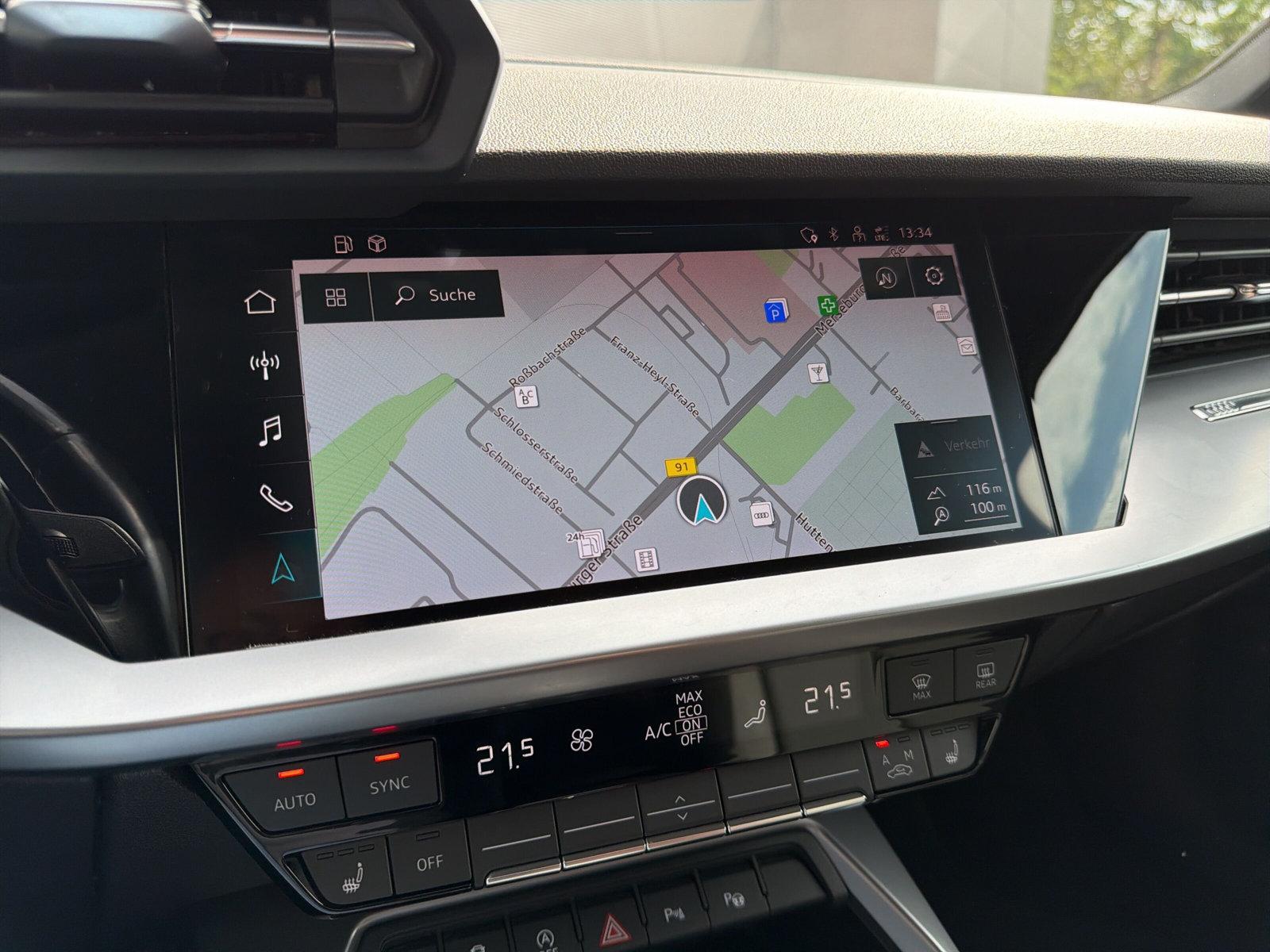 Audi A3 Sportback 35 TFSI advanced NAVI KAMERA ACC 18, миниатюра 16