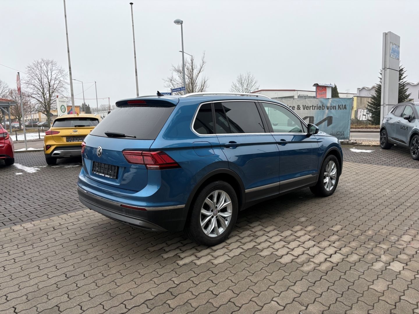 Fahrzeugabbildung Volkswagen Tiguan Highline BMT Start-Stopp 4Motion AHK