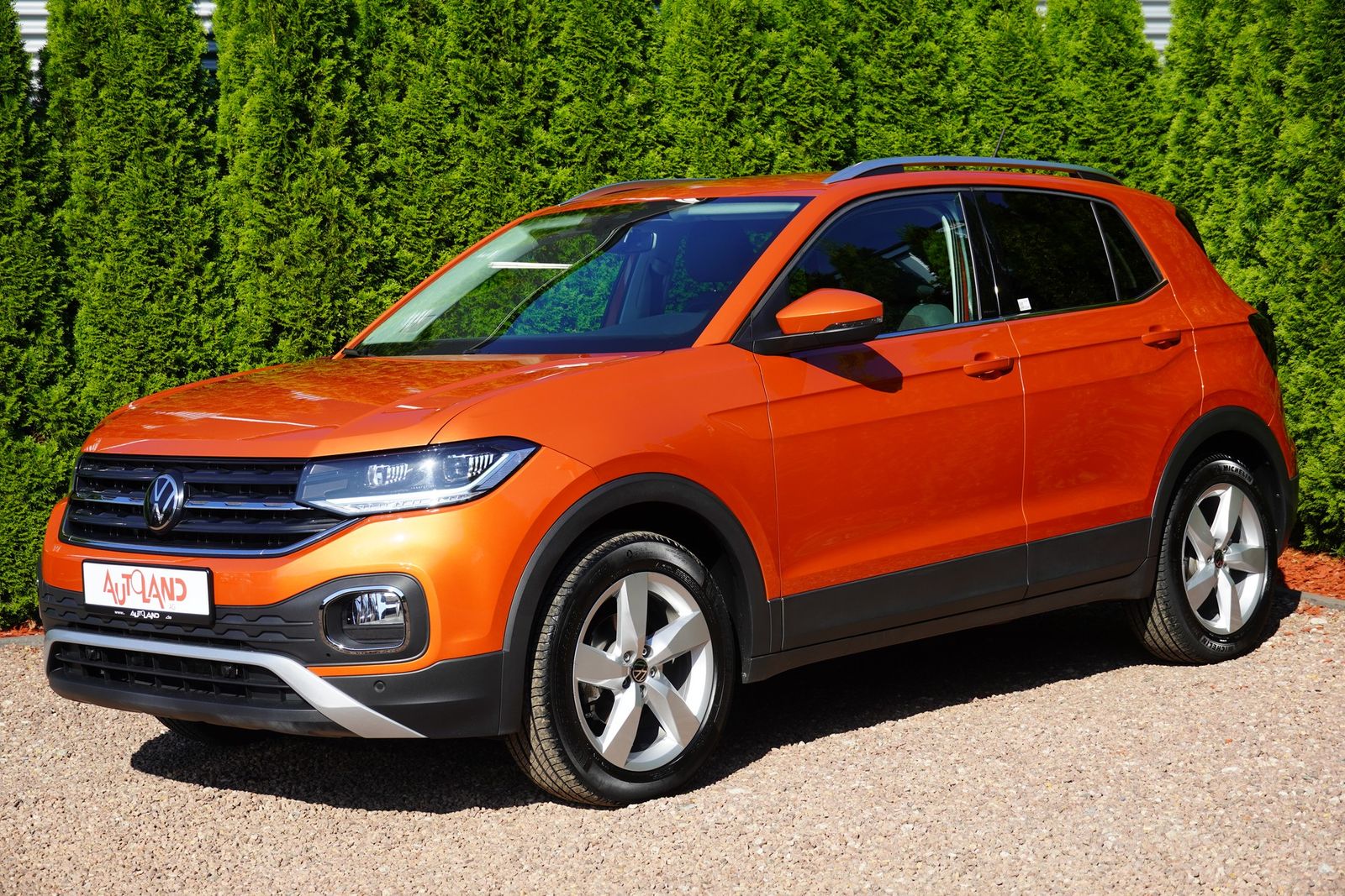 Volkswagen T-Cross 1.0 Life LED Android Apple PDC Kamera imagem 2