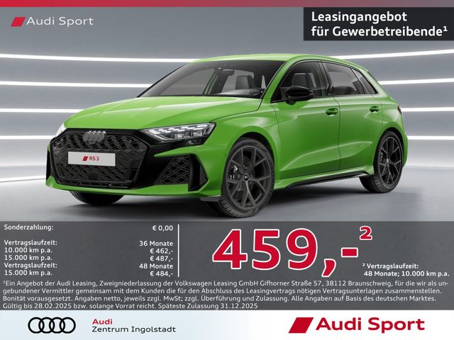 Audi RS3 Sportback S tronic qu LED UPE 66.000,-