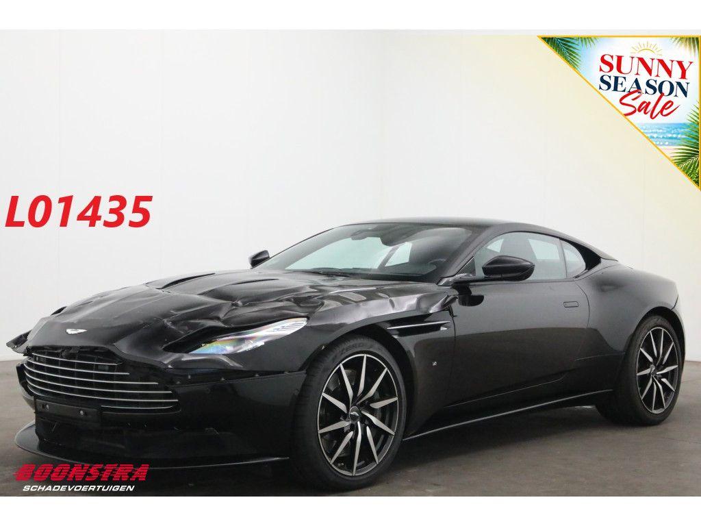 Aston Martin DB11 5.2 V12 B&O Cruise Navi klima Leder SBL kam