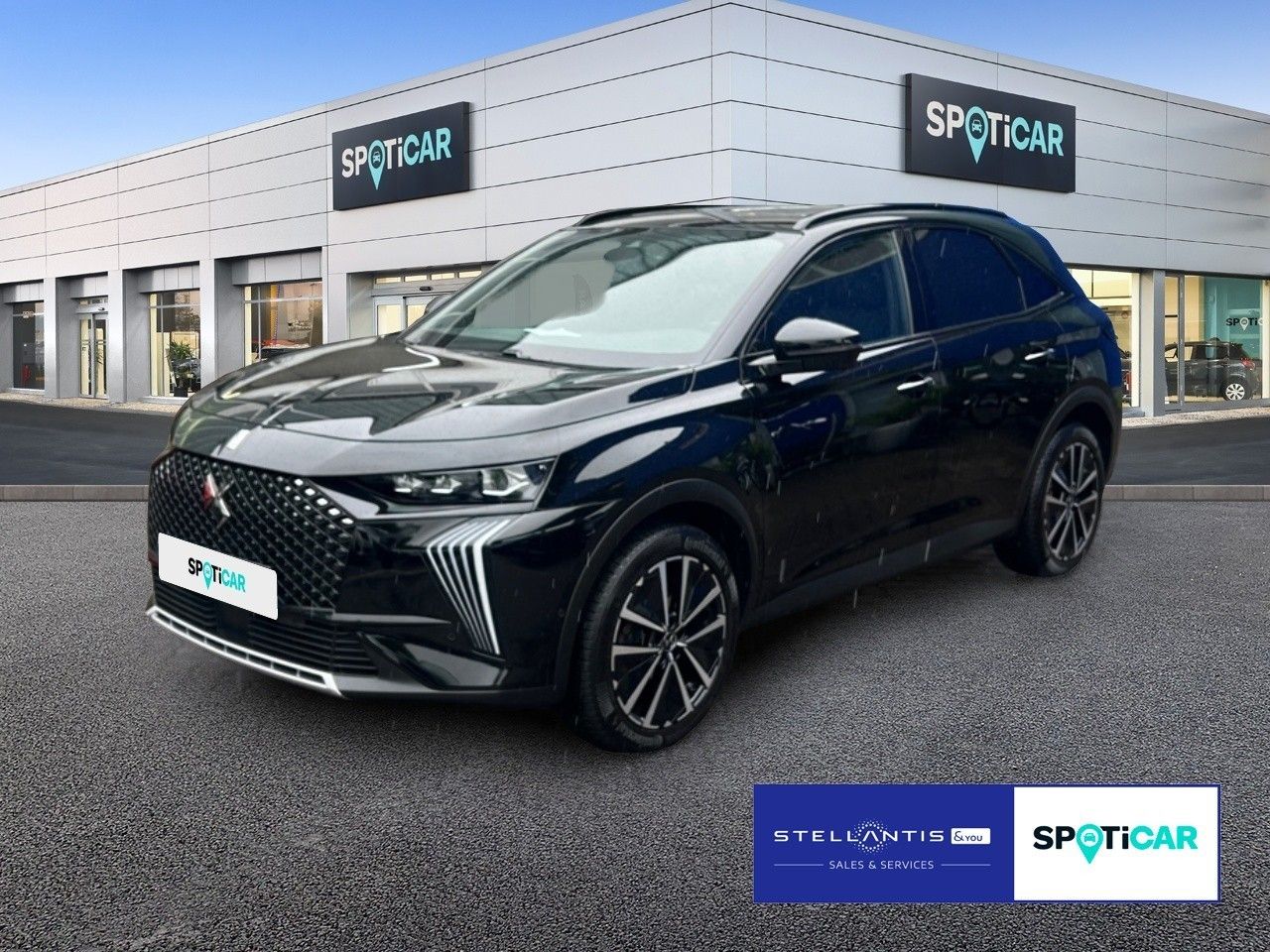 DS Automobiles DS7 Crossback 1.5 BlueHDi 130 FAP Opera *Pano*