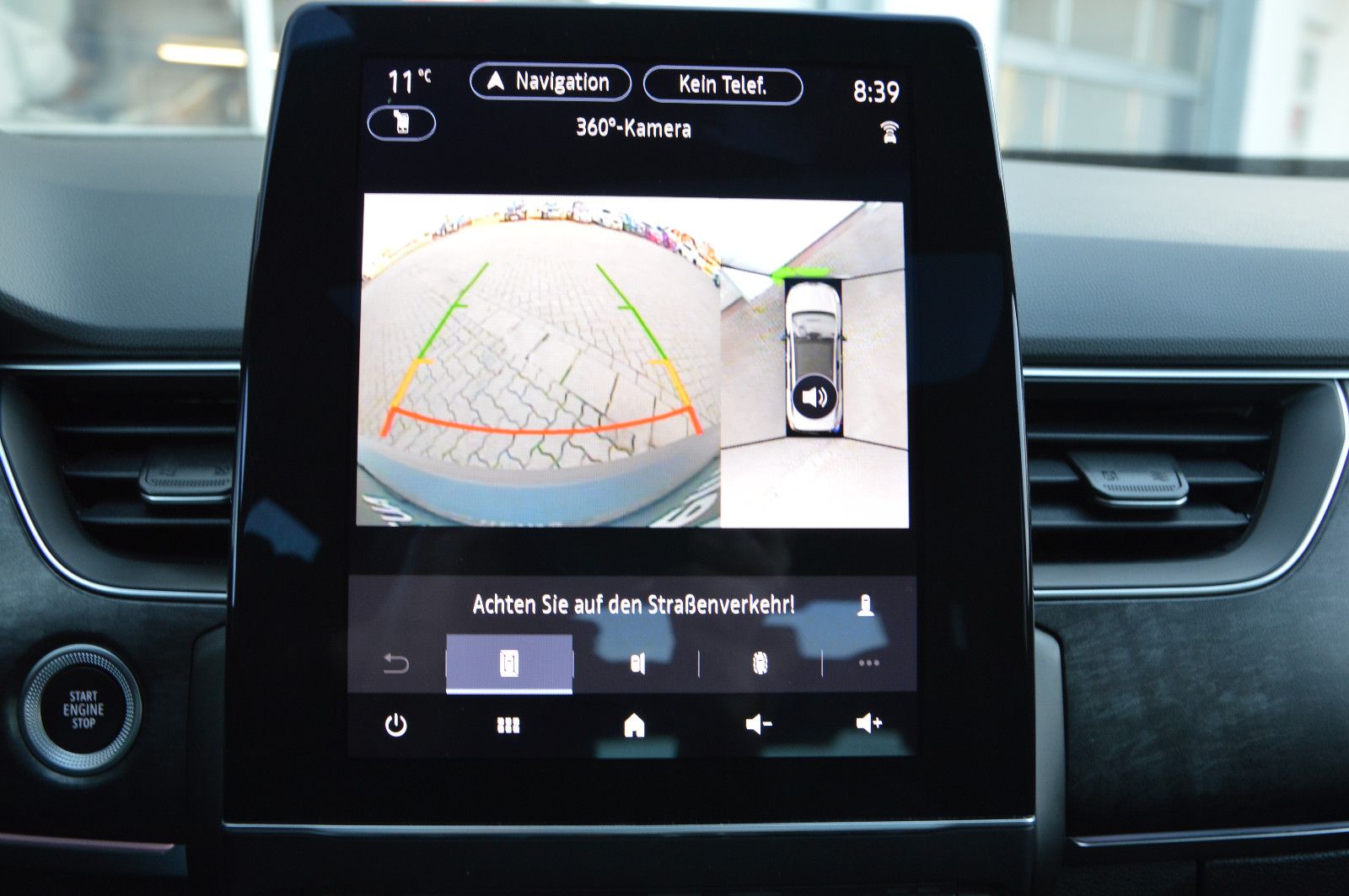 Fahrzeugabbildung Renault Arkana TCe 160 Mild-Hybrid Schiebedach Esprit A