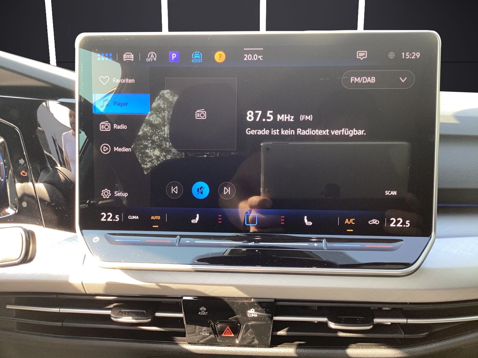 Fahrzeugabbildung Volkswagen Golf VIII Variant 2.0 TDI 85 kW Life