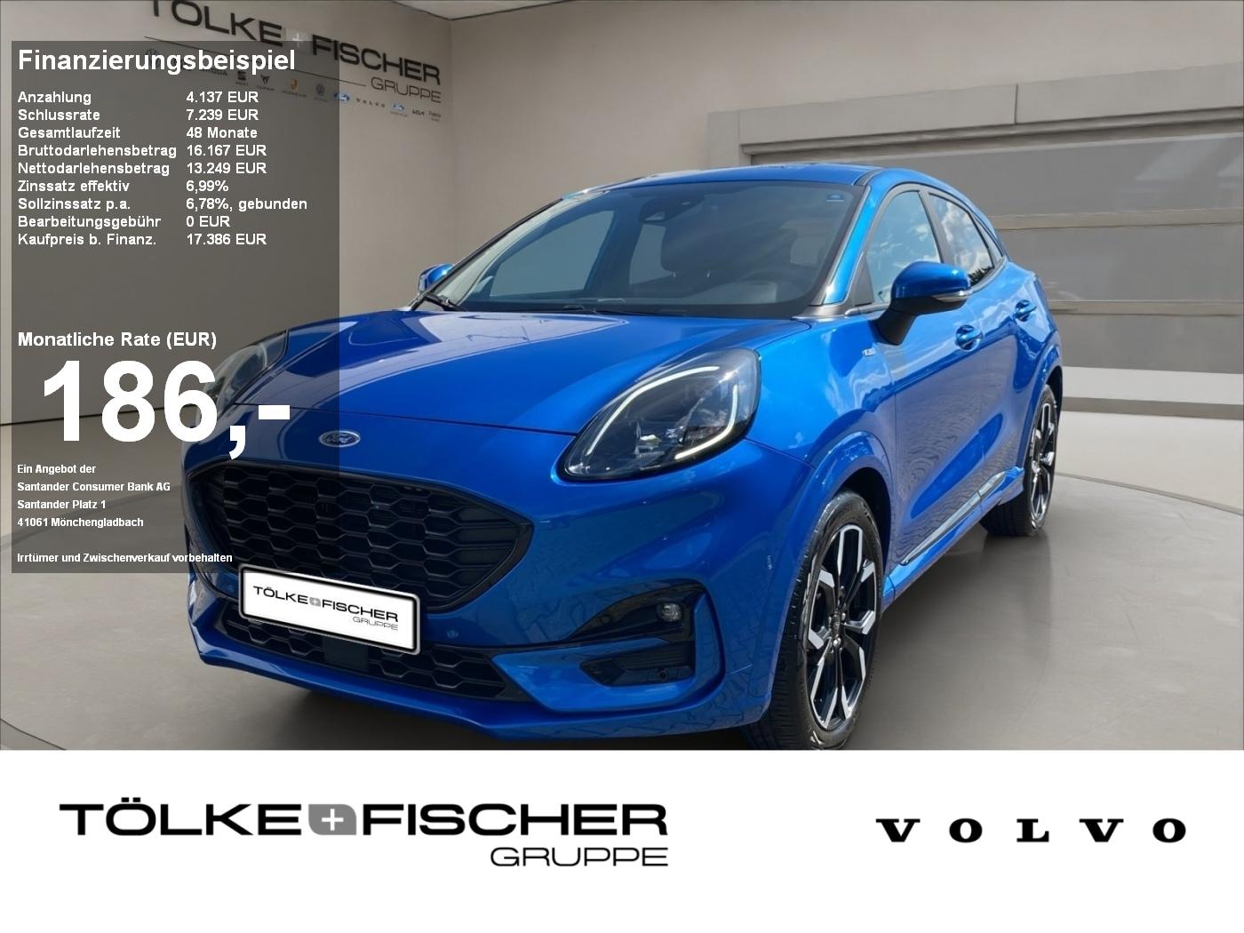Ford Puma 1.0 EcoBoost ST-Line X ACC AHK Kam. Navi LM