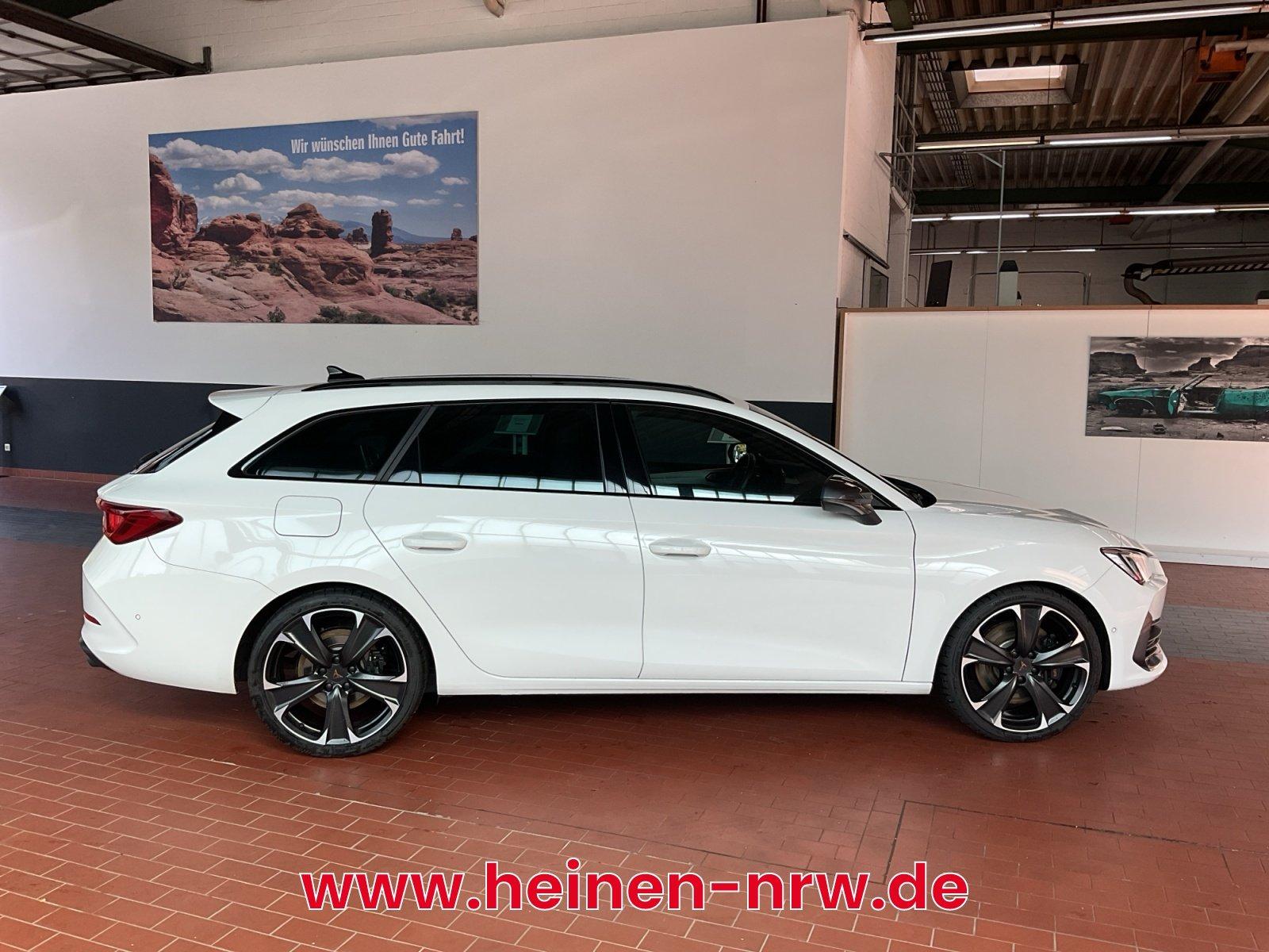 Cupra Leon Sportstourer 2.0 TSI 4Drive VZ LED + LM 19