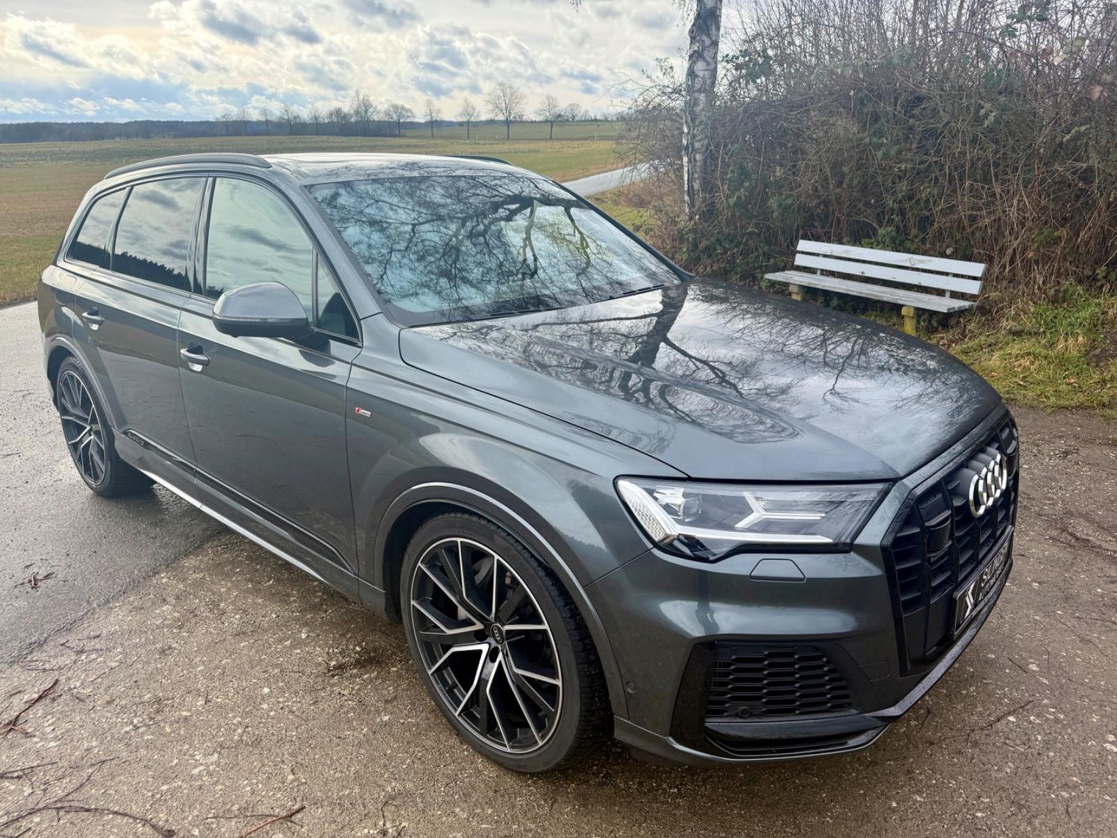 Audi Q7 55 TFSI quattro S line+7SITZE+ACC+BOSE+AHK+++