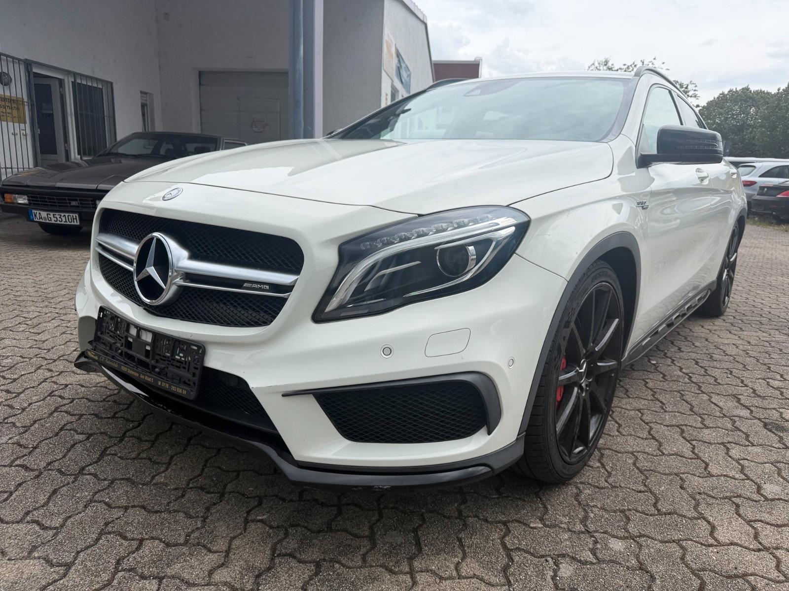 Mercedes-Benz GLA 45 AMG 4Matic