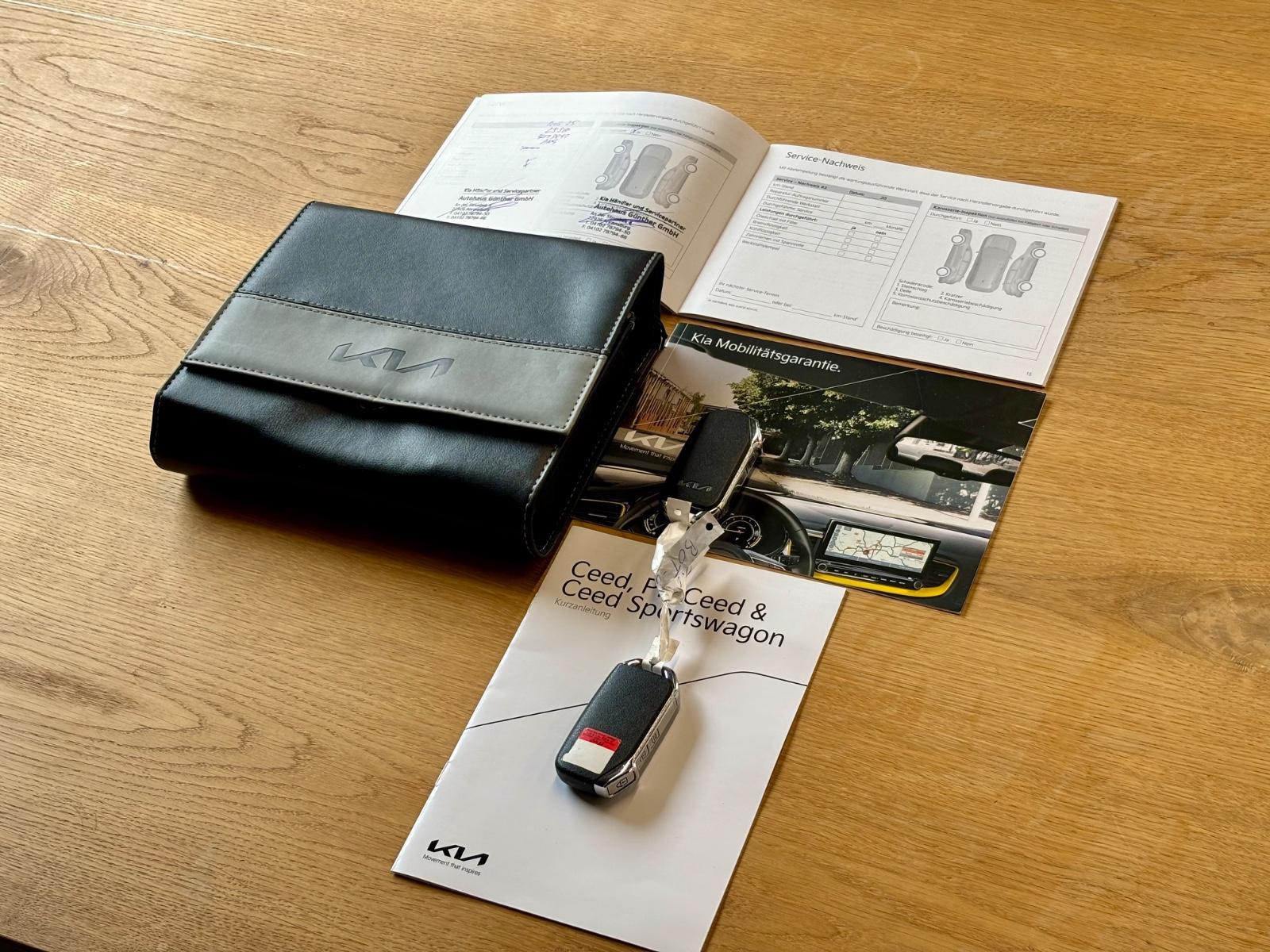 Kia cee'd SW 1.6 CRDi (48V Mild-Hybrid) DCT7 GT Line