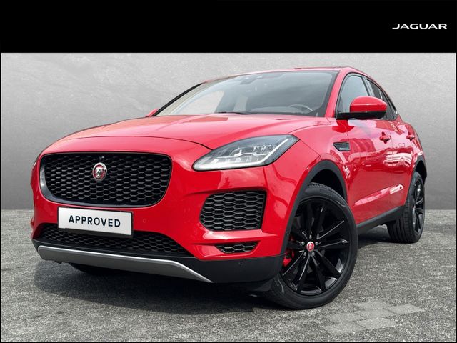 Jaguar E-Pace SE AWD P200 Black DAB+ 20 Zoll 3D Kam