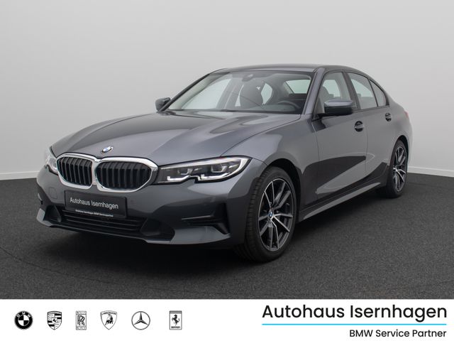 BMW 320i Alarm PDC Komfort LED FernlichtAss HiFi 18"