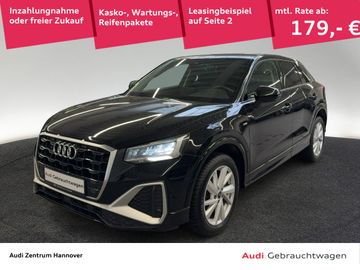 Audi Leasingangebot: Audi Q2 S line 30 TFSI Kamera AHK Navi virtual LED